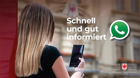 Mit dem WhatsApp Club alle News auf’s Handy .